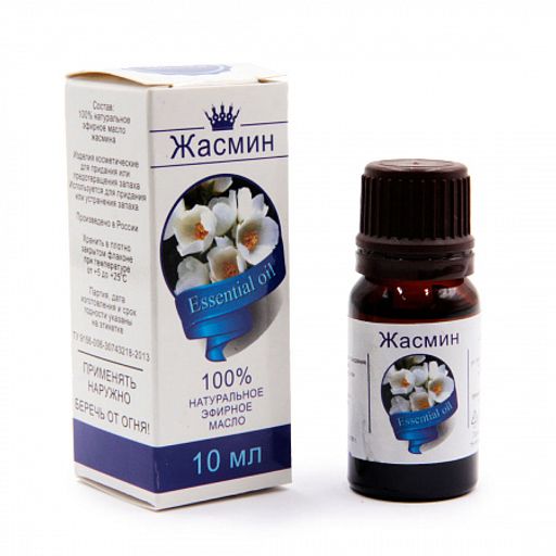 Эфирное масло ЖАСМИН Планета Ароматов 10мл Для любви, счастья и успеха