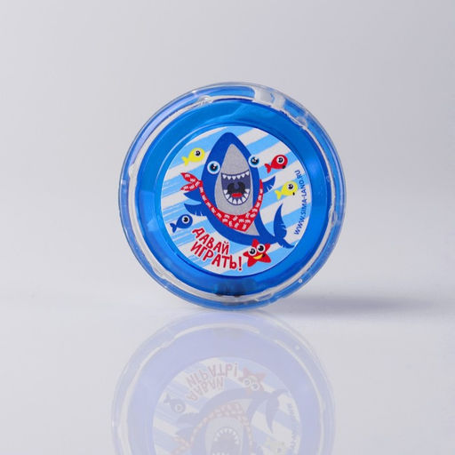 Йо-Йо Акула, цвета МИКС - Funny toys фото 5