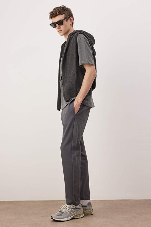 Antrasit Straight Fit Erkek Pantolon TMNAW26PL00012 - Trendyolmilla фото 2