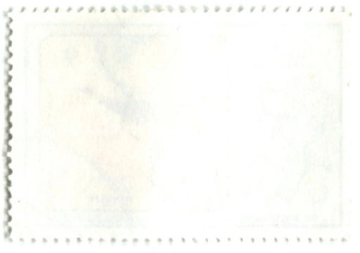 Марка Золотистый лесной певун 1986 год Куба