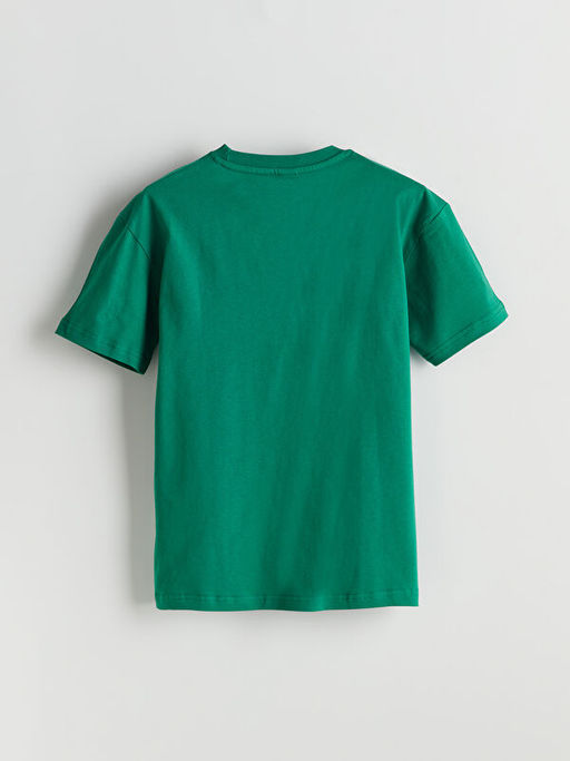 Bisiklet Yaka Erkek ?ocuk Ti??rt