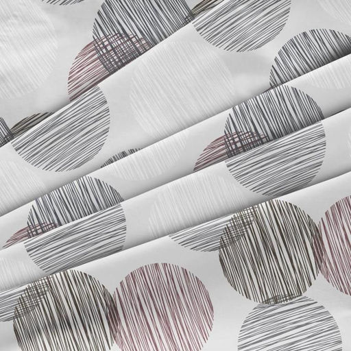 Пододеяльник 2-спальный, бязь ГОСТ (Пинг понг на сером) - Ивановотекстиль фото 3