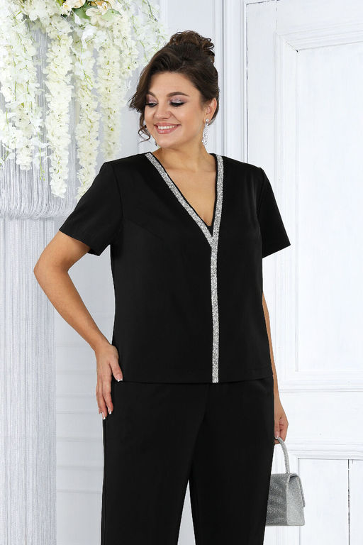 Платье Ninele 7431-Р темно-синий - Mira fashion фото 2322