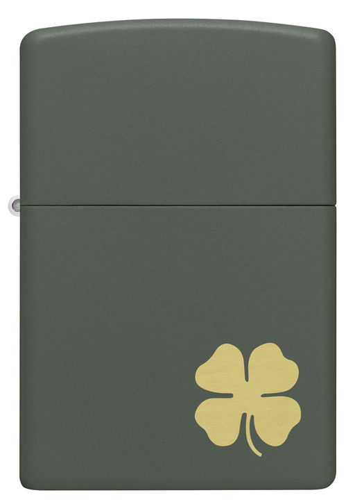 Зажигалка ZIPPO Четырехлистный клевер | Four Leaf Clover 49796  фото 2