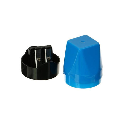 Цена за 12 шт. Точилка для карандашей Calligrata Классика, с контейнером, двойная, МИКС фото 2