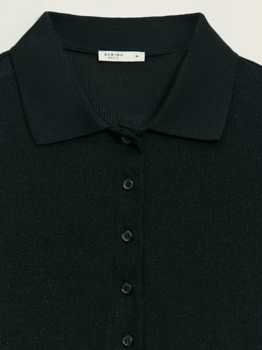 Футболка поло из вискозы / Zarina