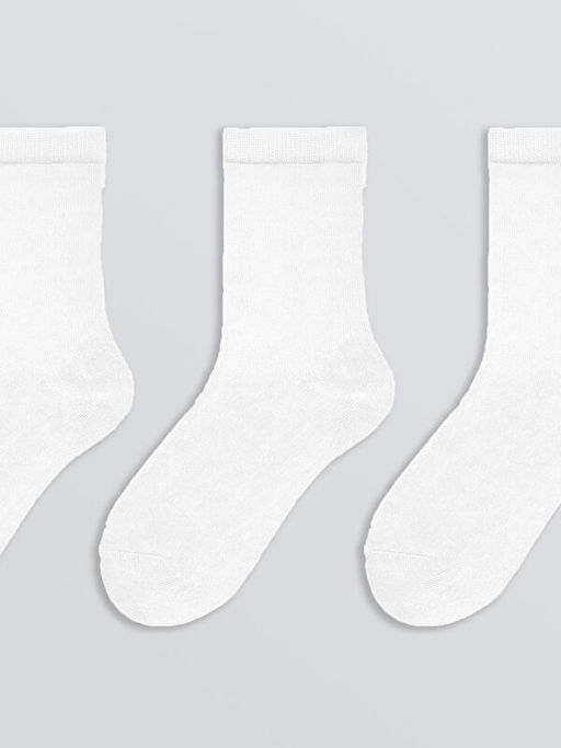 Erkek ?ocuk Soket ?orap 3l?