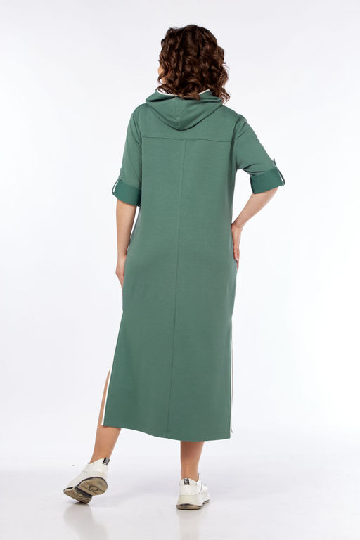 Платье Diamant 2032 зелень  фото 8