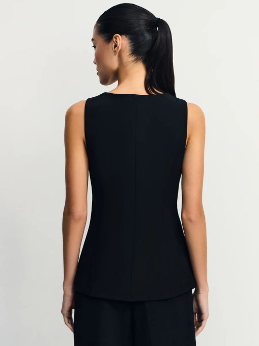 Костюмный жилет с декоративными пуговицами / Zarina