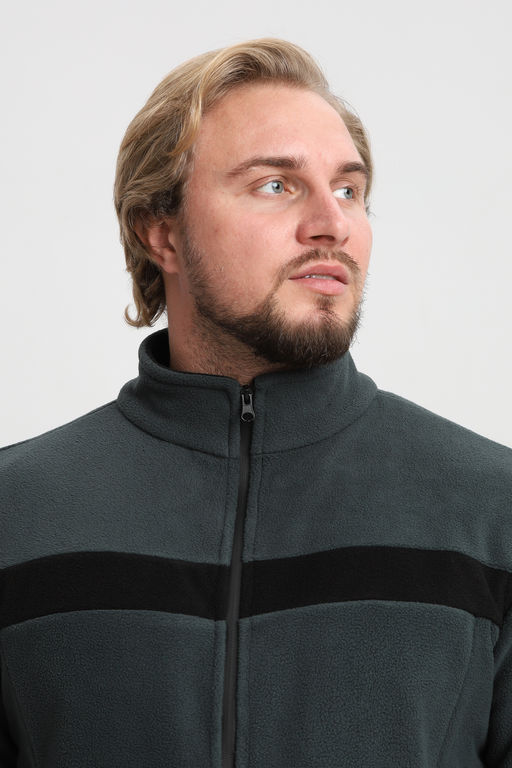 23 Кофта с молнией