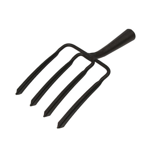 Вилы копальные, 4-рогие, тулейка 40 мм, без черенка, Greengo фото 2