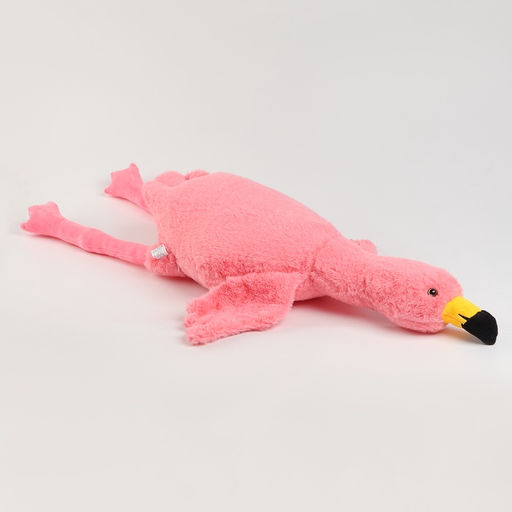 Мягкая игрушка Фламинго, 90 см, розовая