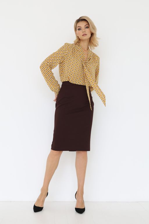 Юбка-карандаш