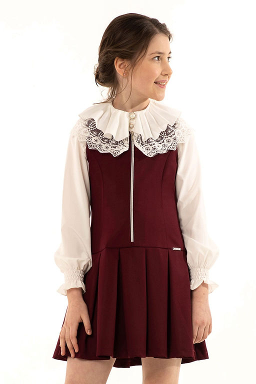 Школьный сарафан Mooriposh, модель 0236