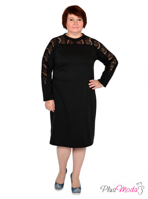 Платье Модель №495 размеры 44-84 - Plusmoda фото 7