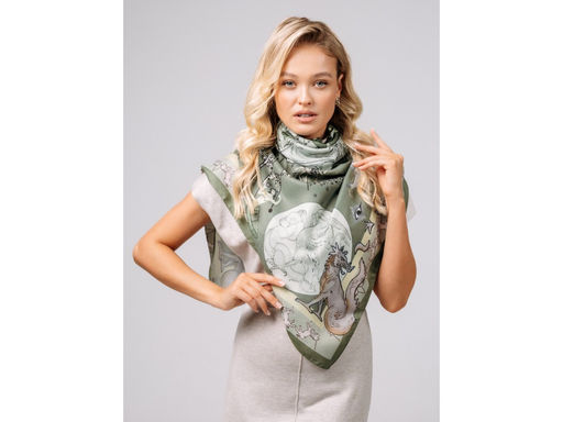 Платок женский Lanotti картина/№1