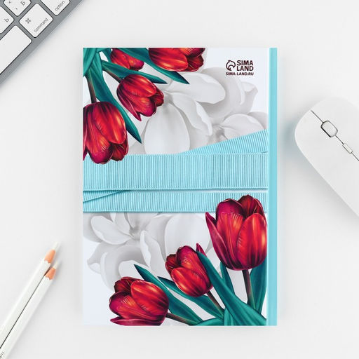 Подарочный набор Лучшей на свете, ручка и ежедневник 80 листов