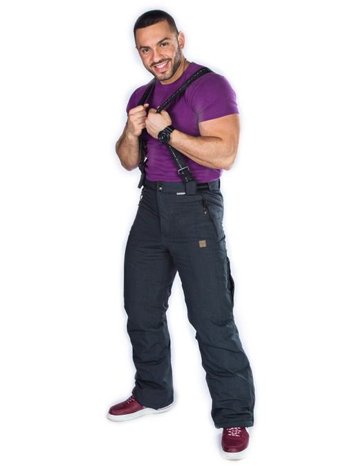 Брюки C-8061 Темно-серый