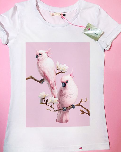 Эксклюзивная футболка Yana Pletneva упаковка плотный Zip пакет!