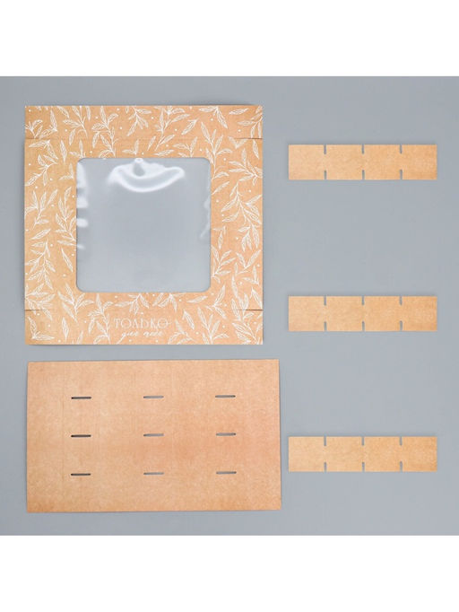 Цена за 5 шт. Коробка под 16 конфет Только для тебя, 18.9 х 18.9 х 3.8 см - Дарите счастье фото 6