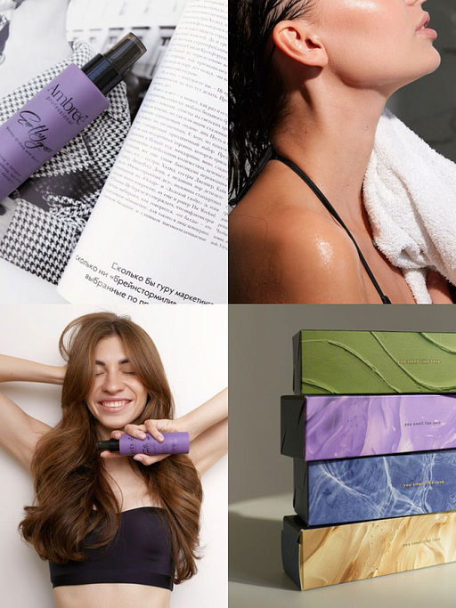 AMBREE Professional для волос филлер-флюид уплотнение и питание 150мл Earthy grace