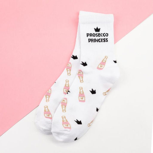 Цена за 2 шт. Носки женские новогодние новогодние KAFTAN Prosecco размер 36-40 (23-25 см)  фото 2