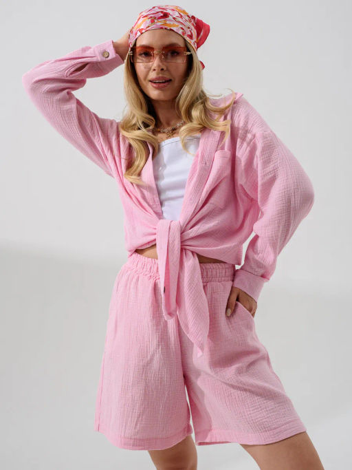 рубашка из муслина - Оптима фото 83