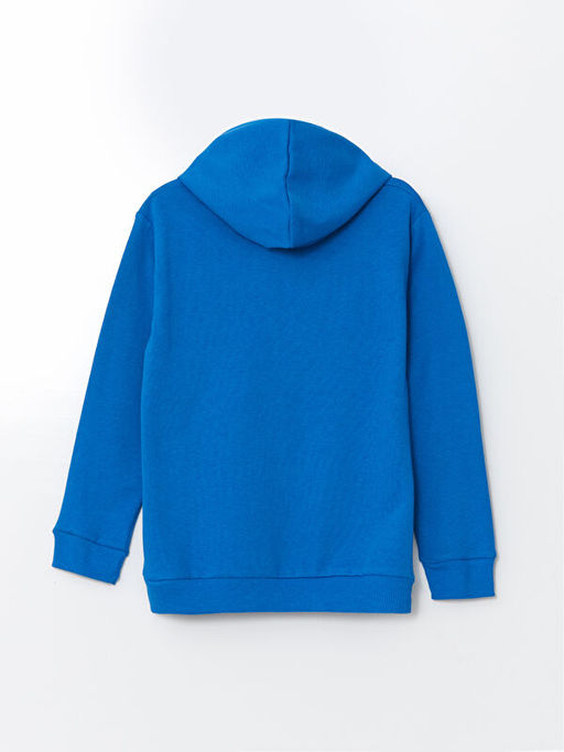 Kap??onlu Erkek ?ocuk Sweatshirt