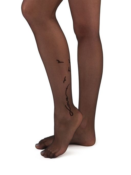 New! Колготки MiNiMi Tatoo Love  фото 4