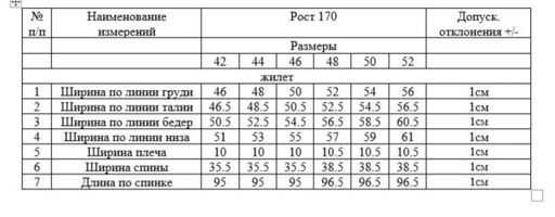 Жилет 8075 - Rivoli фото 4