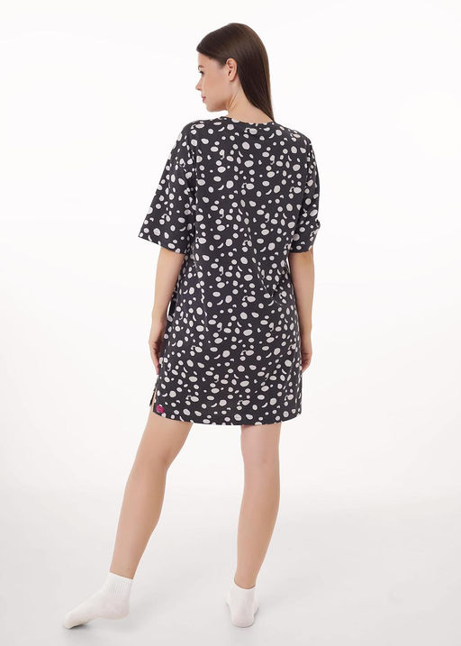 Платье женское для дома Бабл чай - Clever wear фото 5