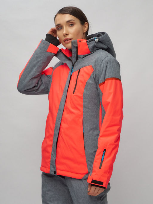 Горнолыжный костюм женский розового цвета 02272-2R - Chunmai фото 11