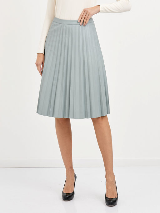 юбки плиссе длины миди - Glenfield фото 2