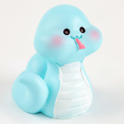 Делаем свечу своими руками «Змея», набор для творчества, синяя