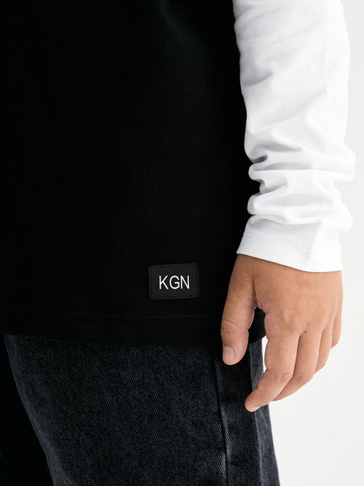 Черный жилет