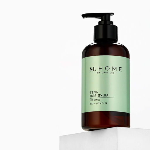Гель для душа URAL LAB, 300 мл, аромат пряный уд фото 6