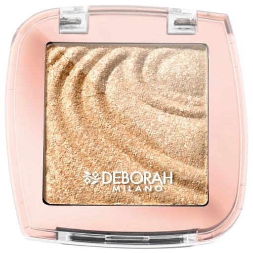 DEBORAH Тени для век водостойкие Color Lovers тон 03 супер золотой, 3.5г  фото 3