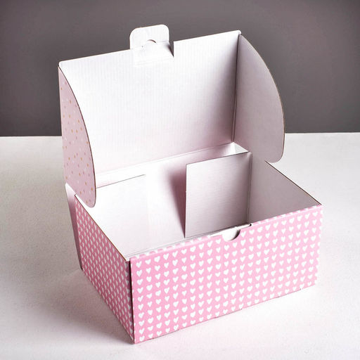 Коробка‒пенал, упаковка подарочная, «Единорожка», 22×15×10 см