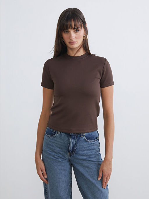 Dik Yaka Kad?n Ti??rt