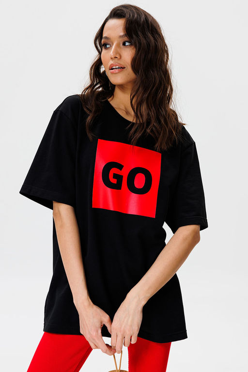 Футболка GO F1001p/40-02.164-170 черный