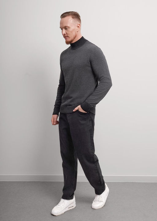 654174хпэ Джемпер муж. (ЧЗ) - Clever wear фото 4