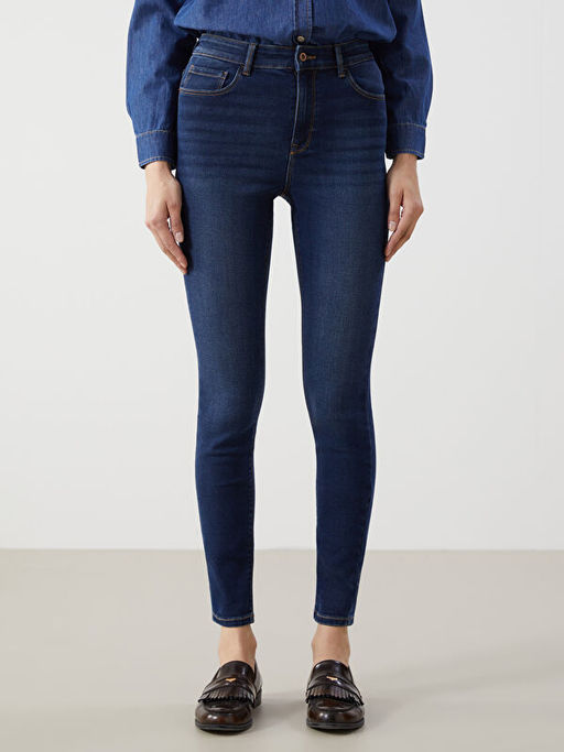 J?piter S?per Skinny Fit Kad?n Jean Pantolon