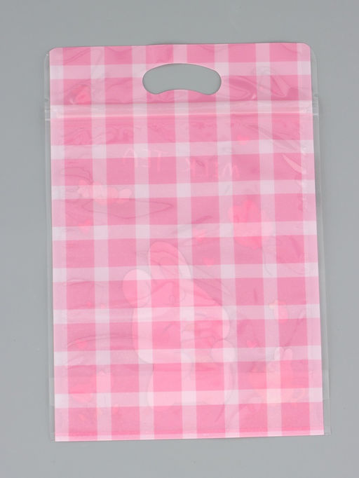 Цена за 50 шт. Пакет подарочный, с zip-lock застежкой, "Милые зверята", 15х23 ± 1см МИКС