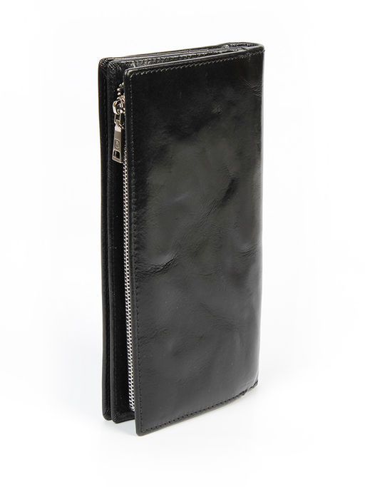 LACCOMA клатч V162-16-черный натуральная кожа