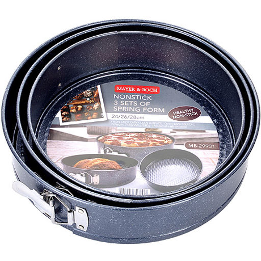 29931 Форма д/вып. 3пр разъём 24-26-28см МВ(х12) - Mayer&boch фото 4