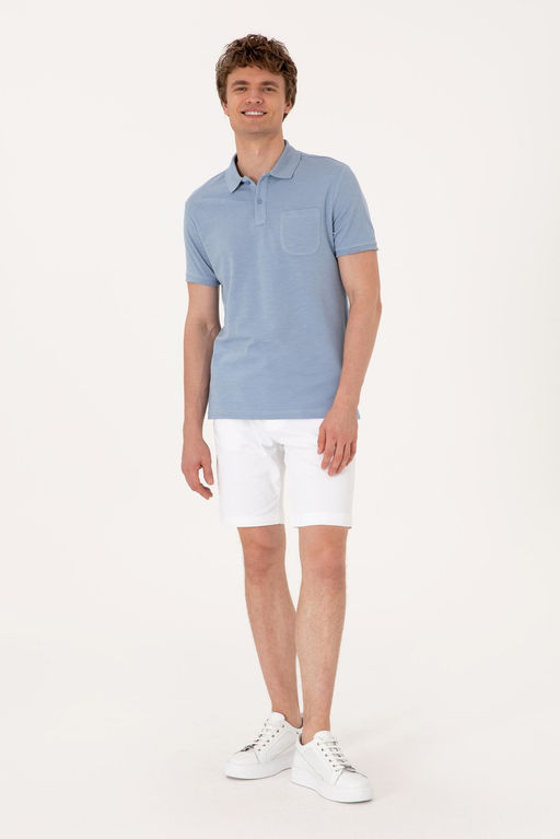 Erkek Mavi Ti__rt Sepette S_rpriz _ndirim - U.s. polo assn фото 4