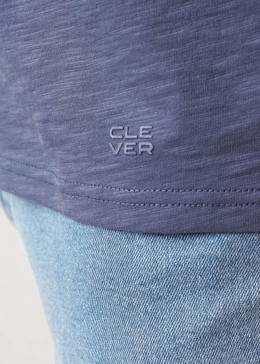 CLE Футболка муж. 602368о_п серый - Clever wear фото 3