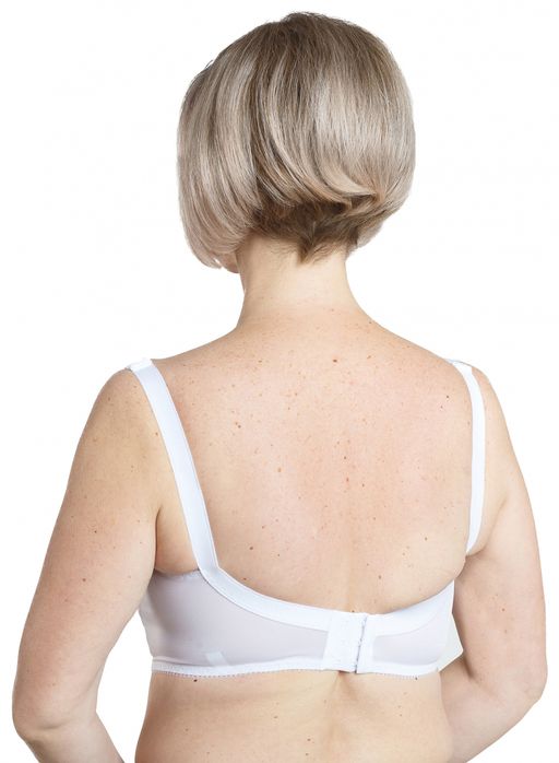 1161 Бюстгальтер белый - Силуэт фото 2