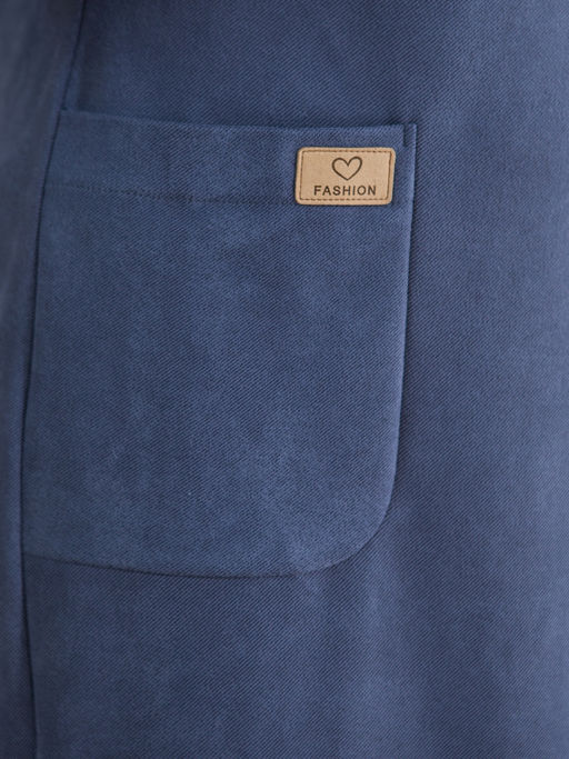 Платье 1373 джинсовый