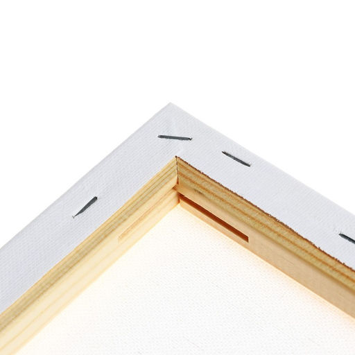 Холст на подрамнике Calligrata, хлопок 100%, 1.6×50×60 см, акриловый грунт, мелкозернистый, 280 г/м²